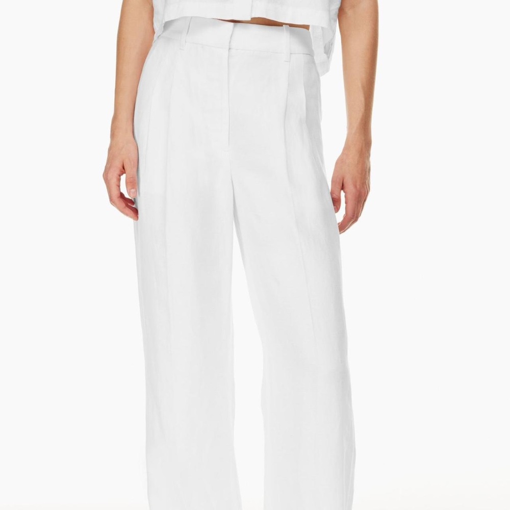 ARITZIA LINEN PANTS